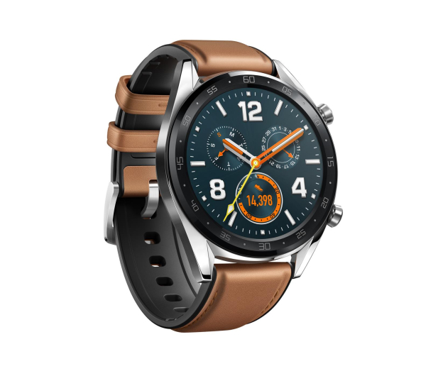 Huawei Watch GT srebrny - 456564 - zdjęcie